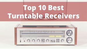 Top 10 best stereo receivers for turntables in 2025