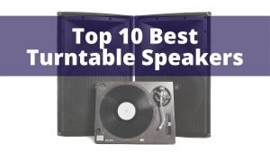 Top 10 best turntable speakers of 2025