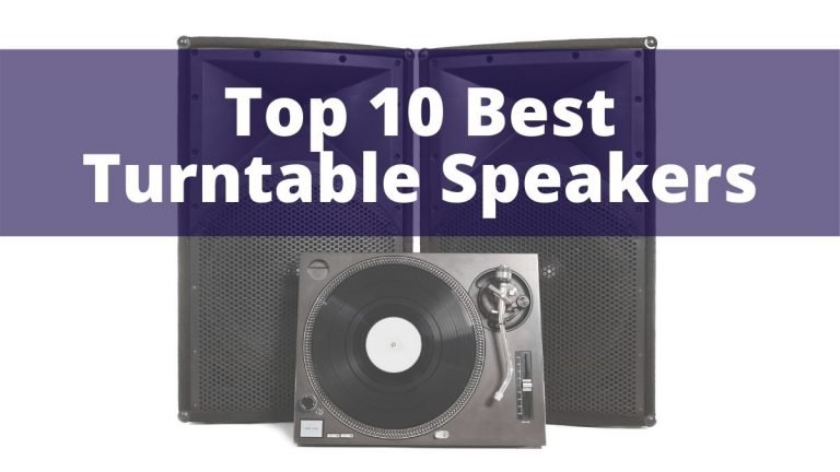 Top 10 best turntable speakers of 2026