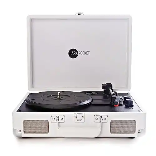 Arkrocket Curiosity Bluetooth Turntable