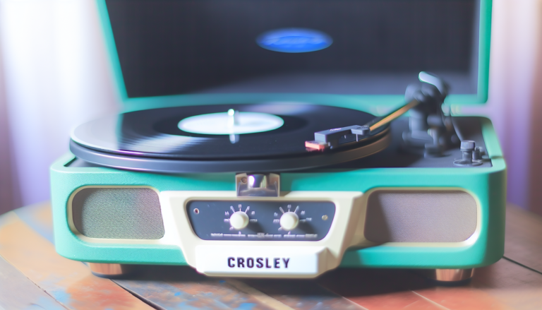 Crosley Cruiser Plus Turntable