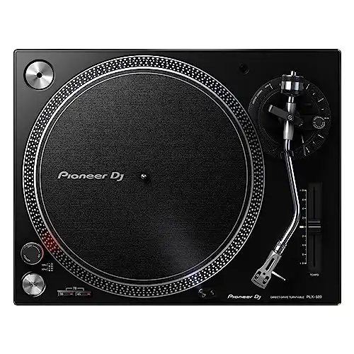 Pioneer PLX-500-K Direct Drive Turntable