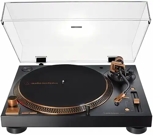 Audio-Technica AT-LP120BK-USB