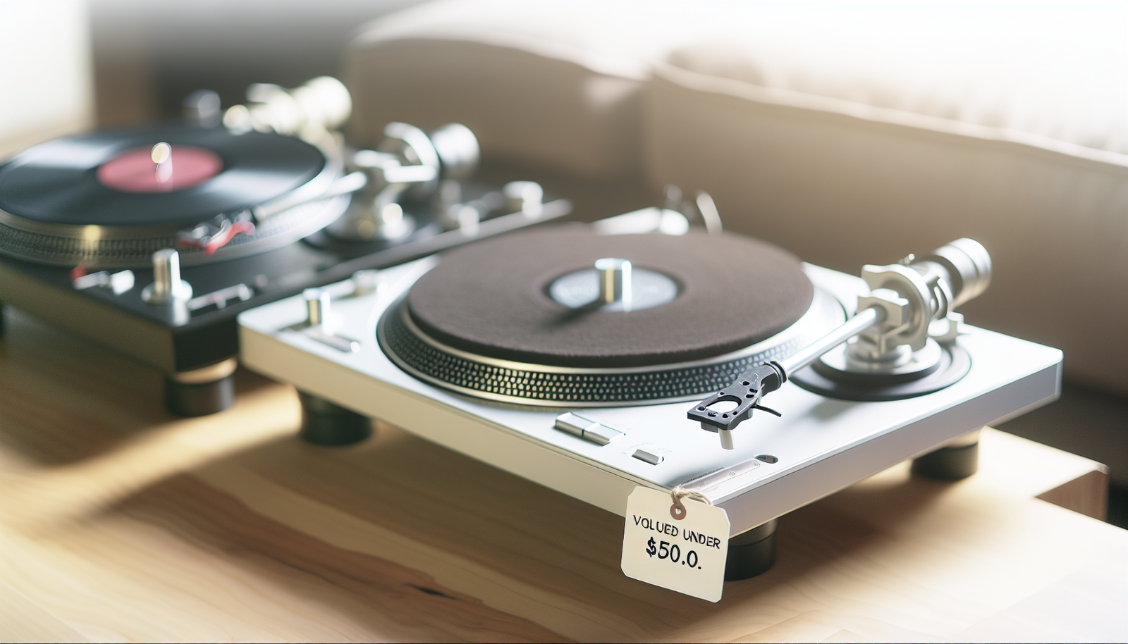 Turntables Under 500 Dollars