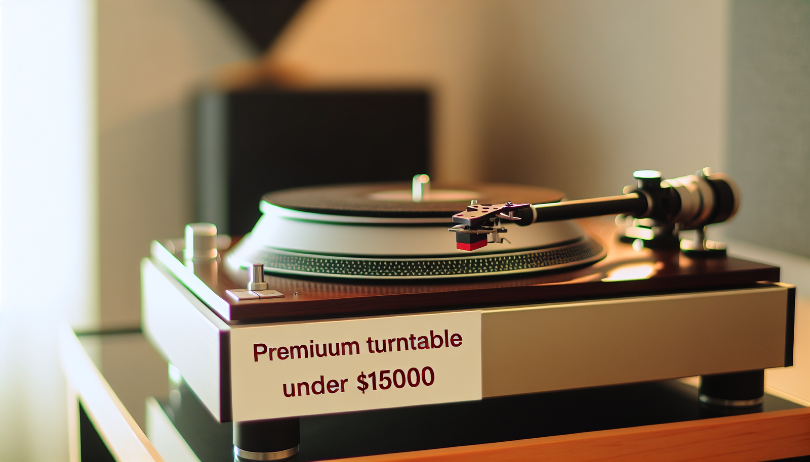 Turntables Under 1500 Dollars