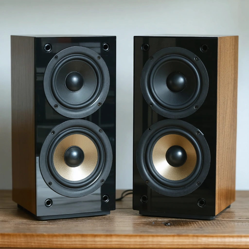 Bookshelf Speakers for Turntables