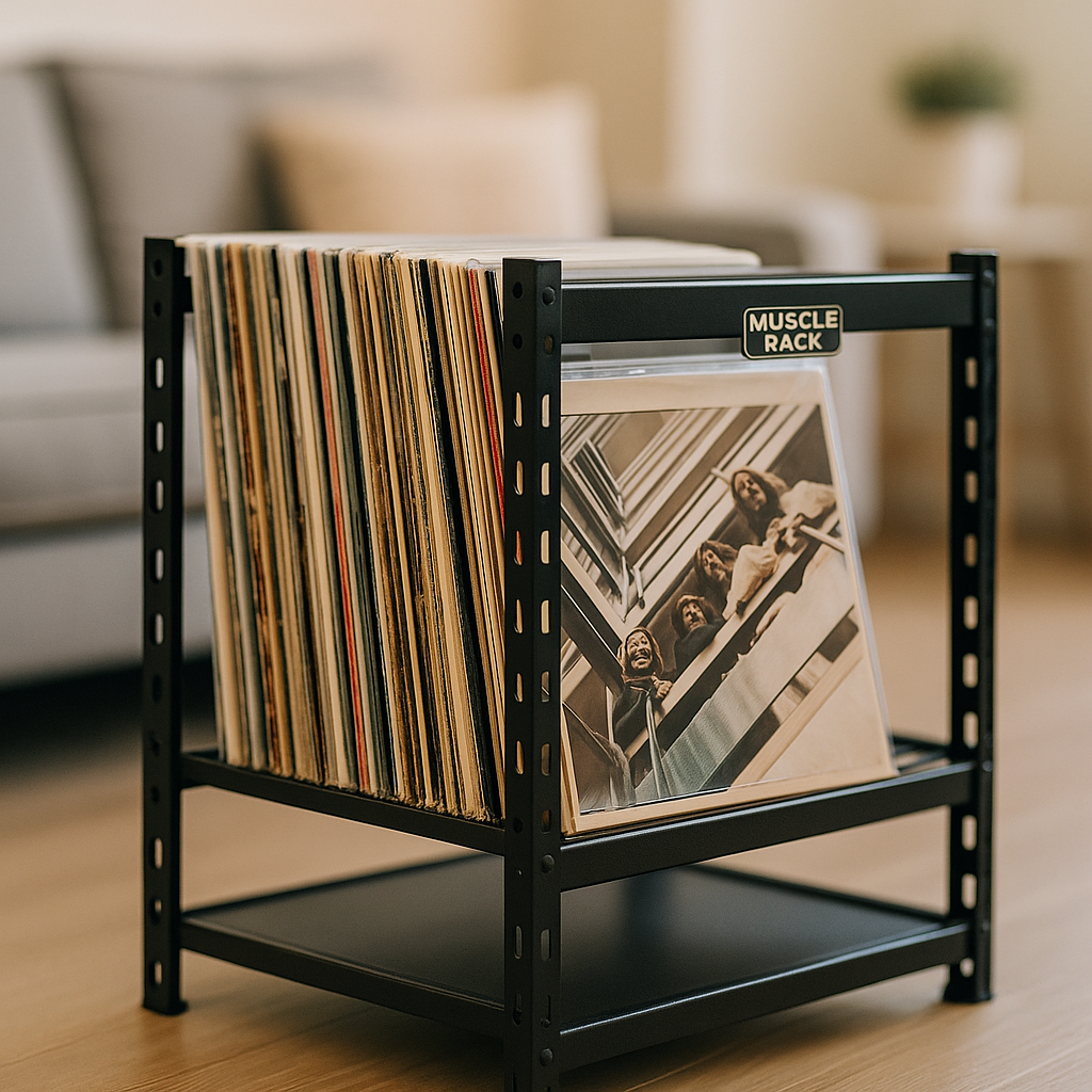Muscle Rack Vinyl Record Storage Rack