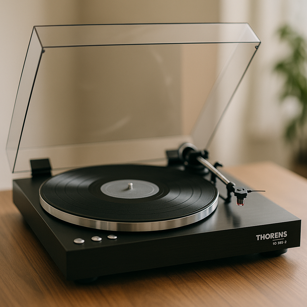 Thorens TD 240-2 Fully Automatic Turntable