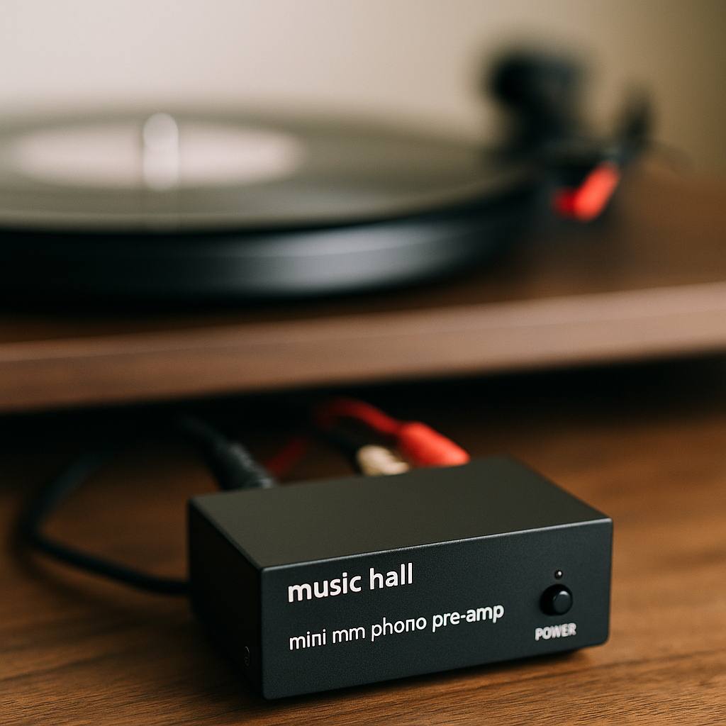 Music Hall - Mini MM Phono Pre-Amp