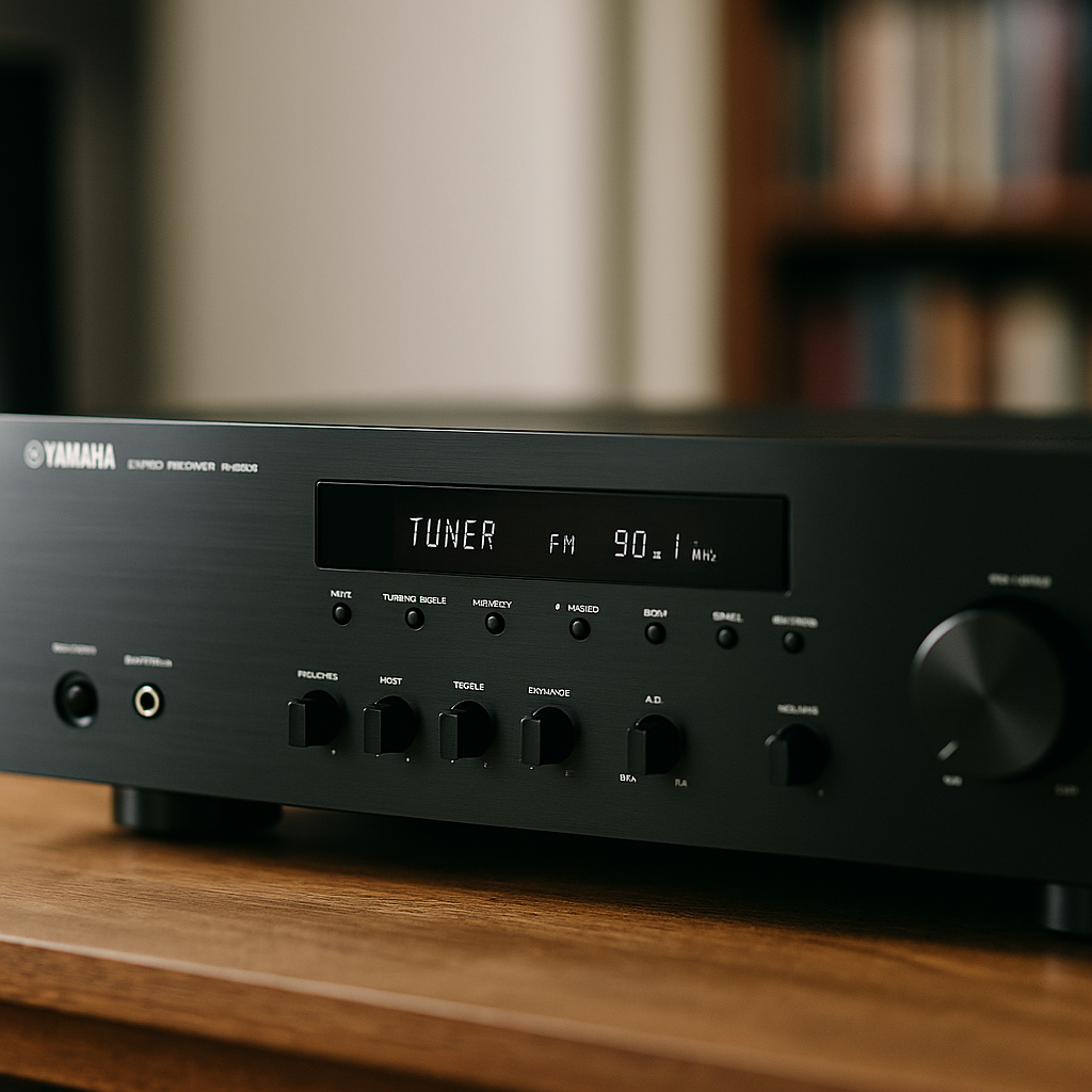 Yamaha R-S202BL Stereo Receiver