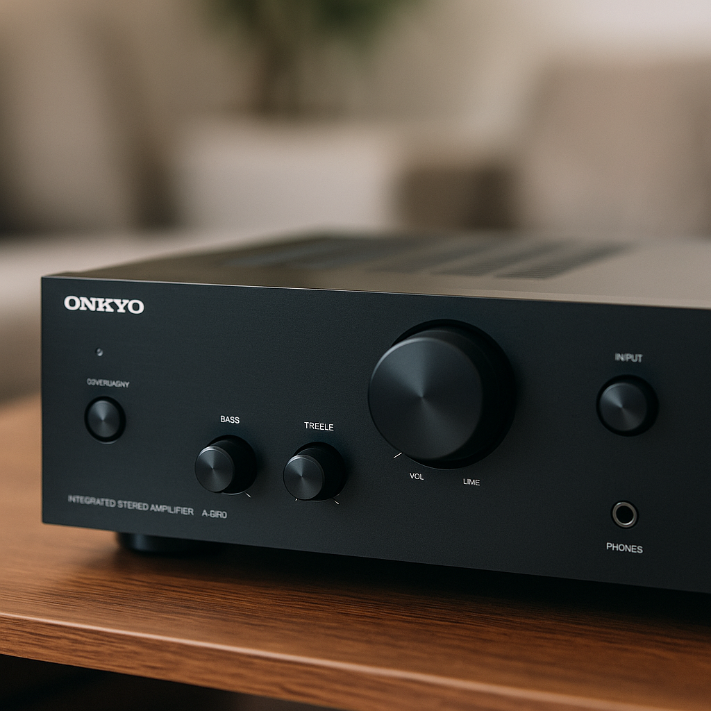 Onkyo A-9110 Integrated Stereo Amplifier