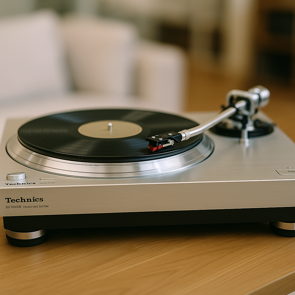 Technics SL-1000R Direct Drive Turntable