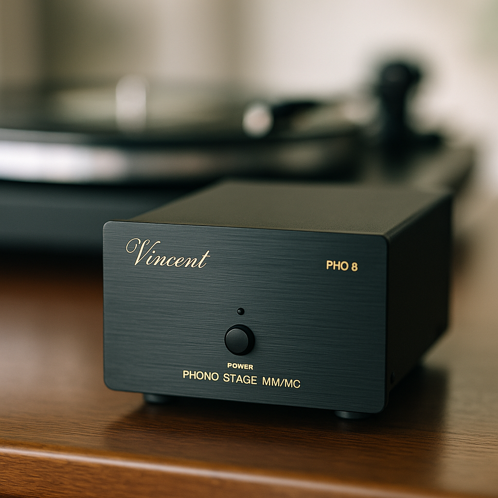 Vincent - PHO 8 Phono Stage MM/MC