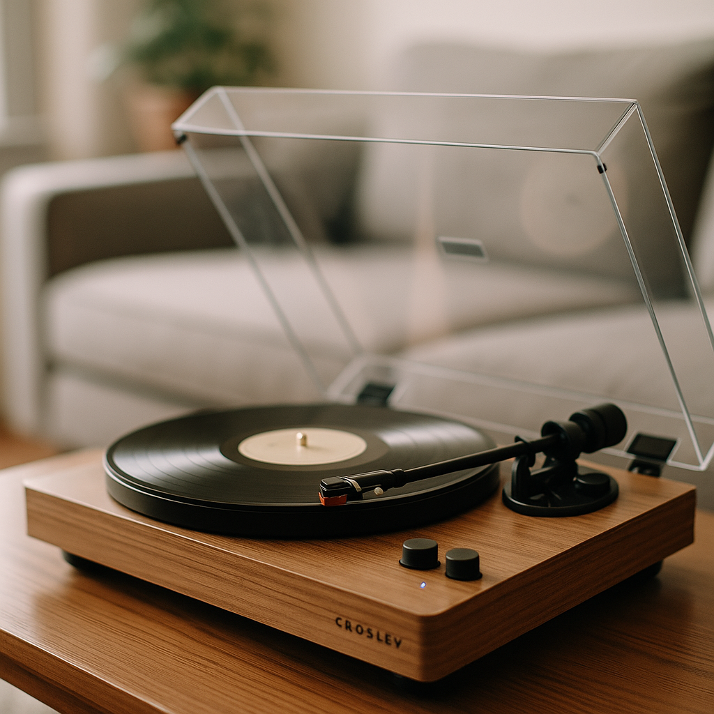 Crosley C62 Belt-Drive Turntable with Bluetooth