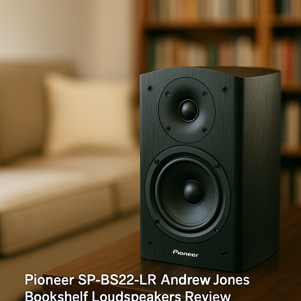 Pioneer SP-BS22-LR Andrew Jones Bookshelf Loudspeakers