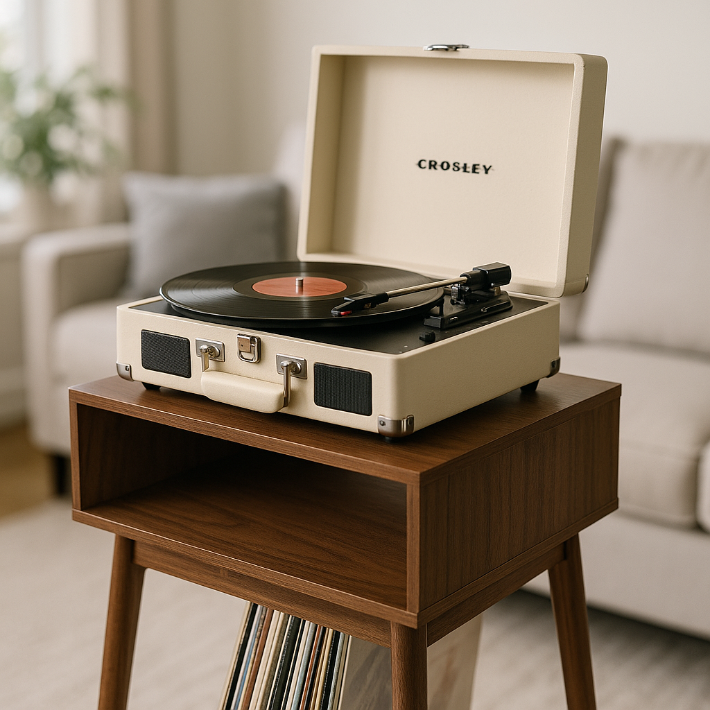 Crosley Furniture Soho Turntable Player Stand