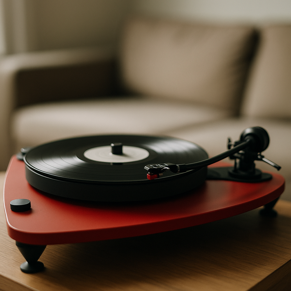 Thorens TD 309 Tri-Balance Turntable