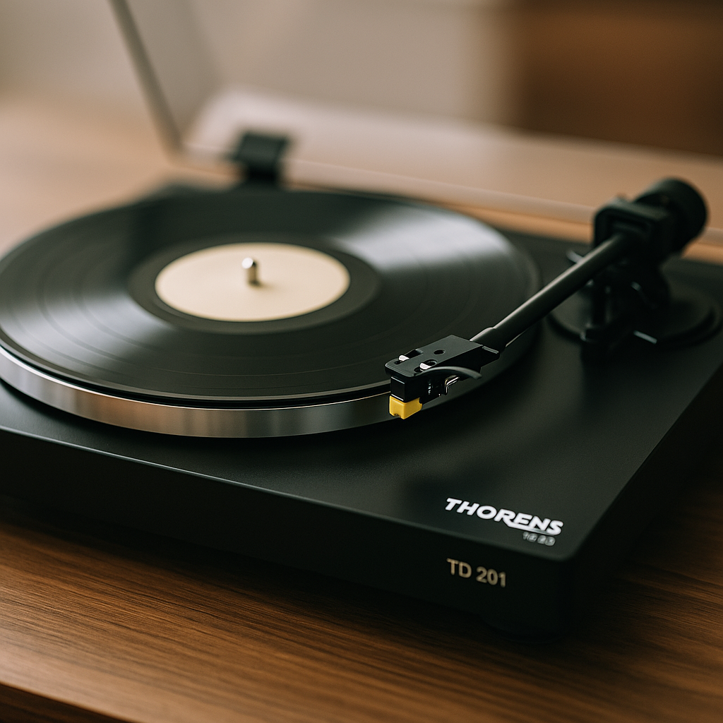 Thorens TD 201 Manual Two-Speed Turntable