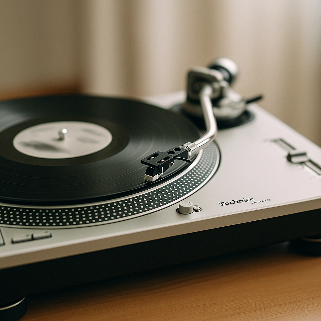 Technics SL-1200MK2 Turntable