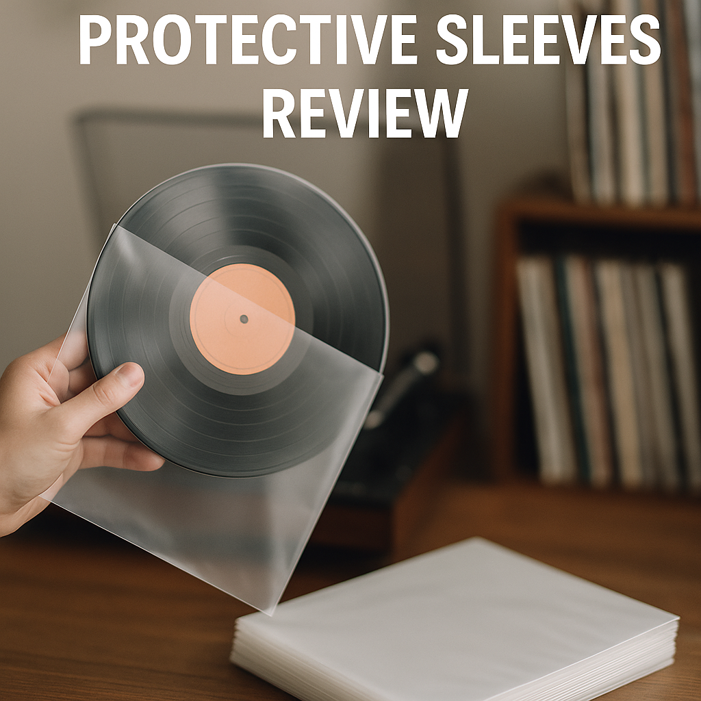 Vinyl Record Protective Sleeves