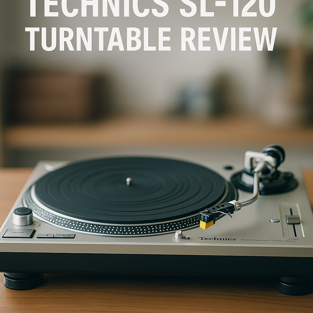 Technics SL-120 Turntable