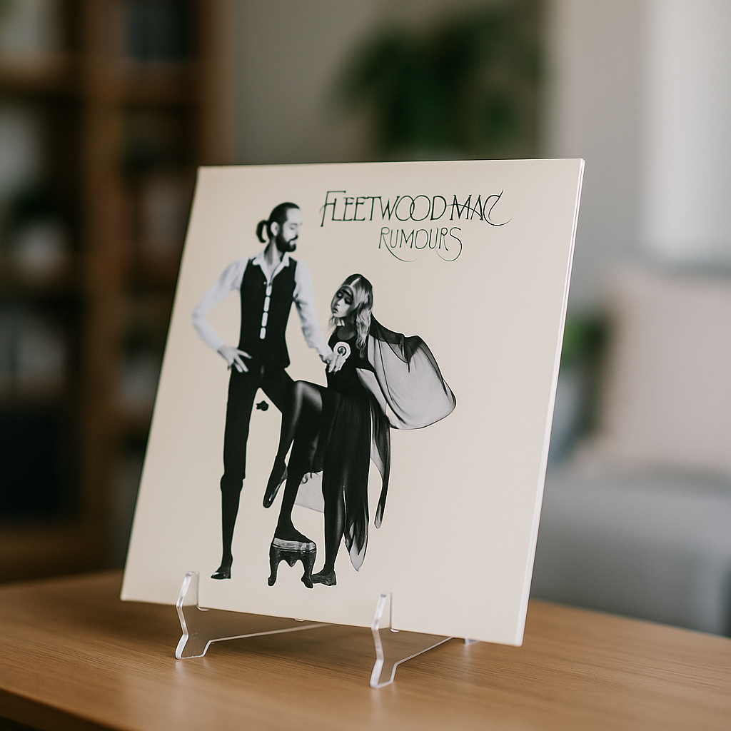 Vinyl Record Display Easel