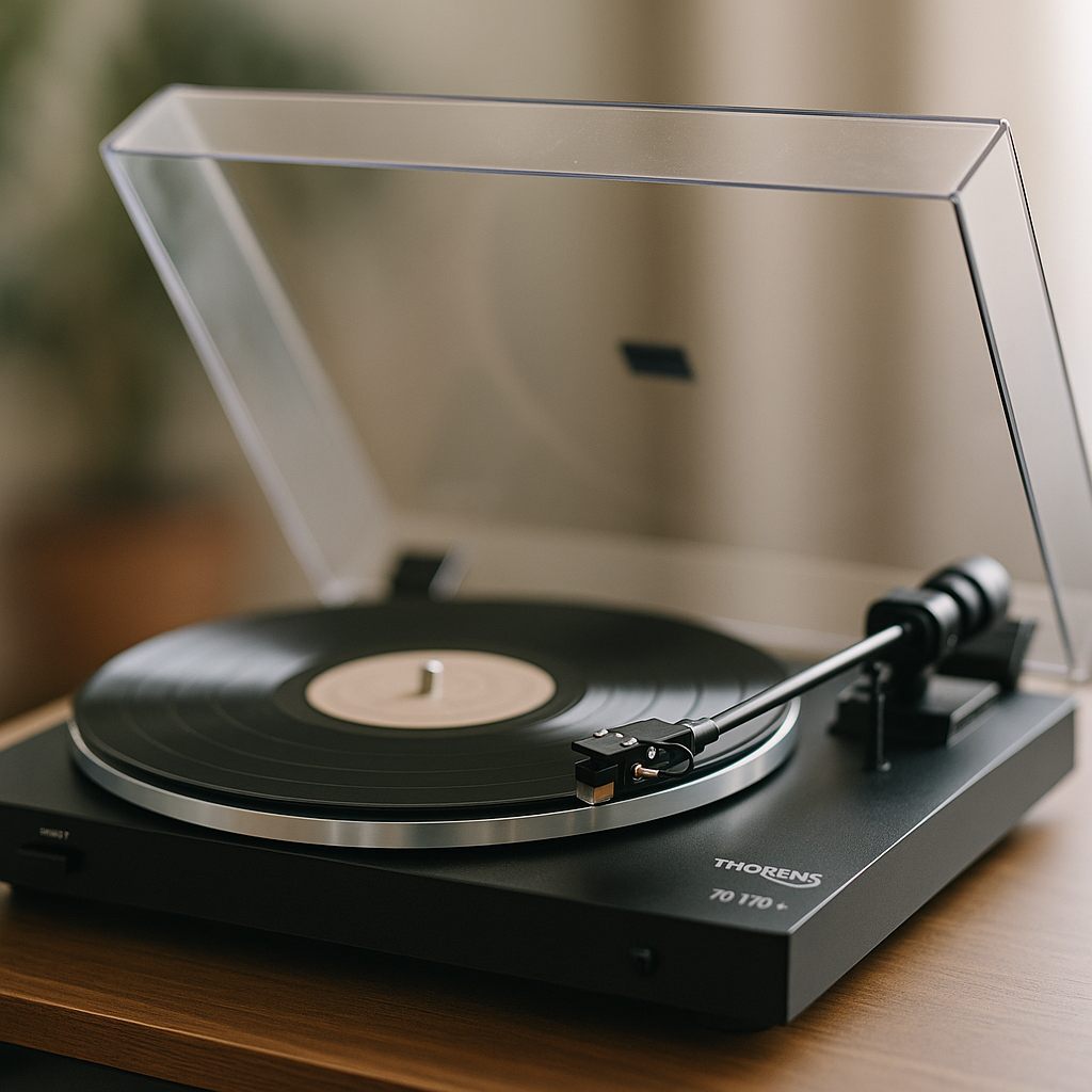 Thorens TD 170-1 Fully-Automatic Turntable