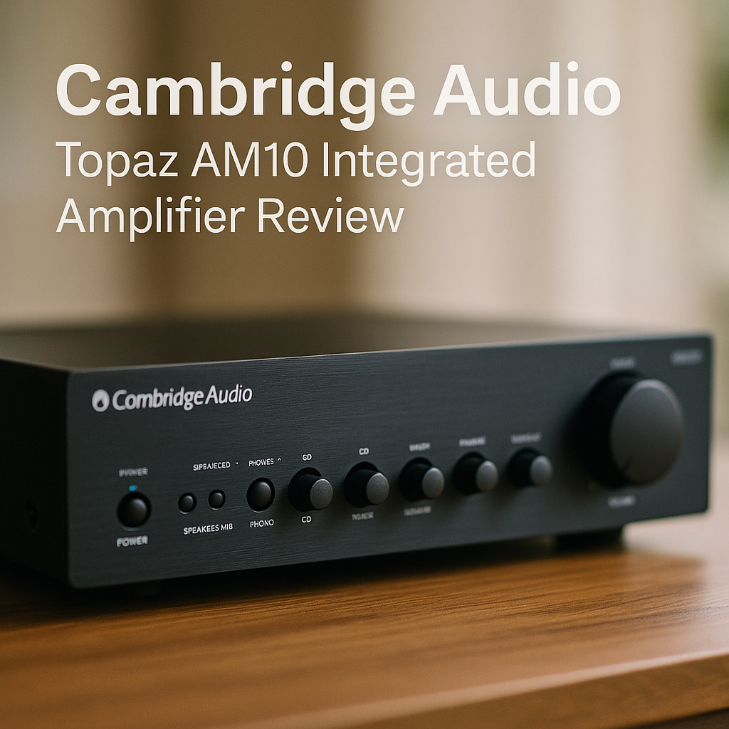 Cambridge Audio Topaz AM10 Integrated Amplifier
