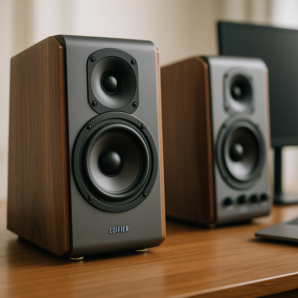 Edifier S1000DB Audiophile Active Bookshelf Speakers