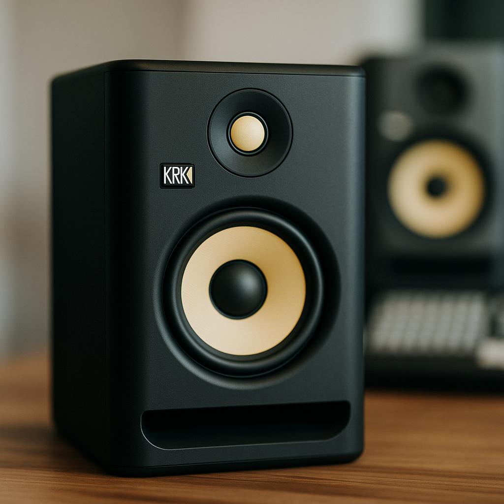 KRK RP5 Rokit 5 G4 Professional Bi-Amp 5