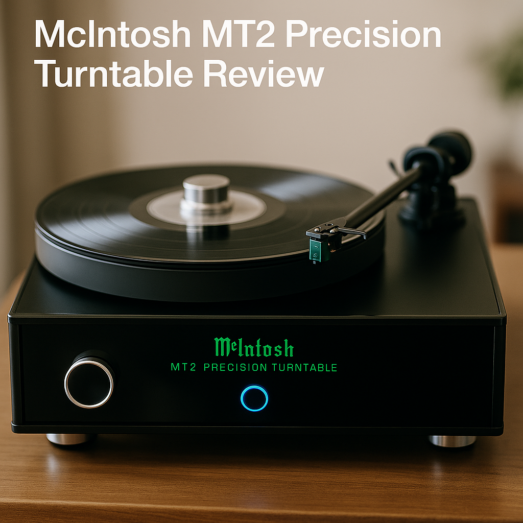 McIntosh MT2 Precision Turntable