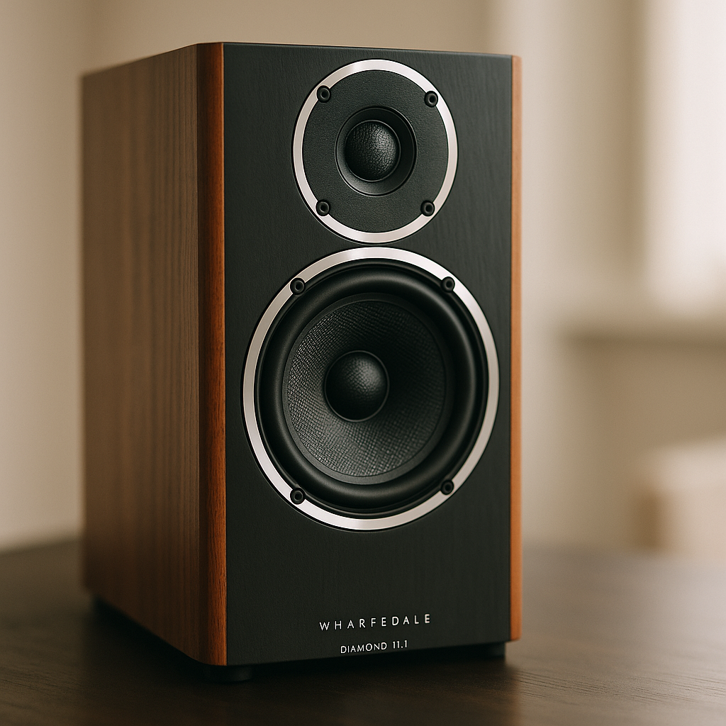 Wharfedale Diamond 11.1 Bookshelf Speaker