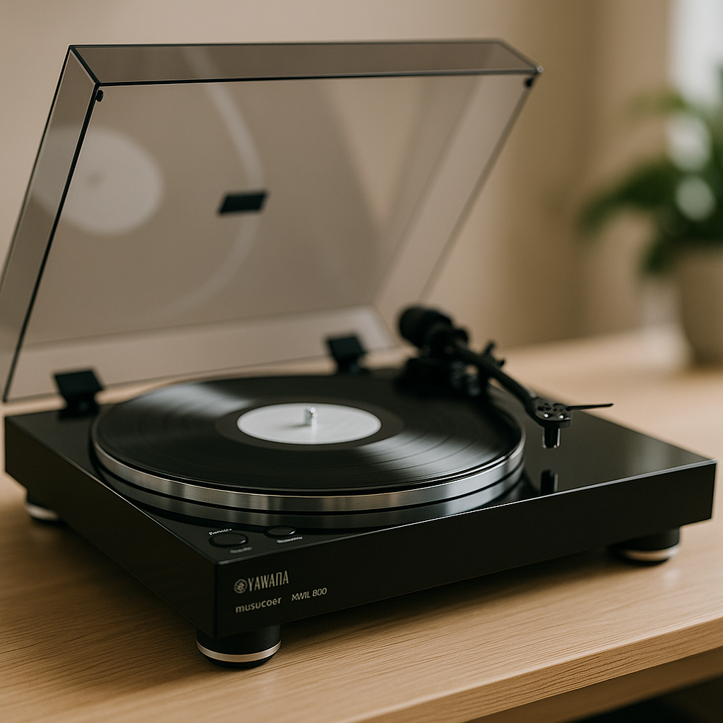 Yamaha MusicCast VINYL 500 Wi-Fi Turntable