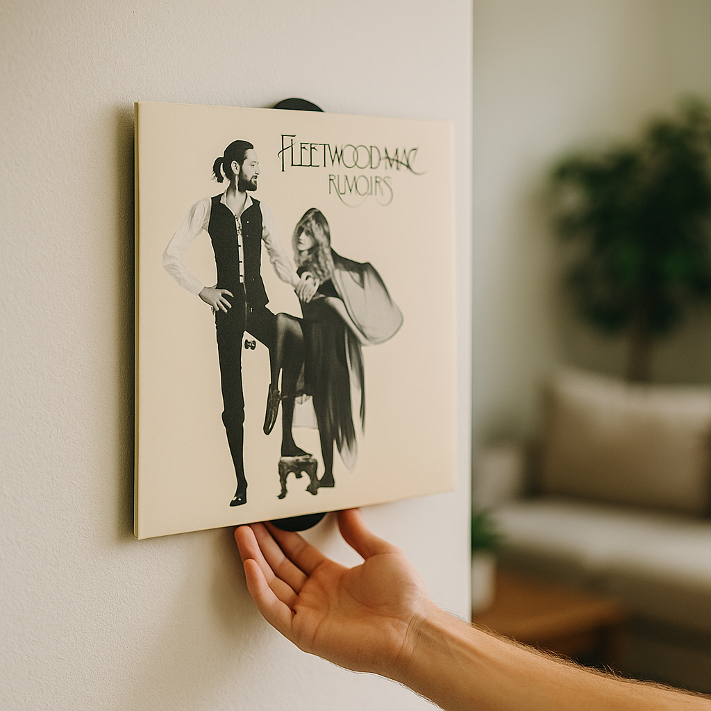 Vinyl Record Wall Mount