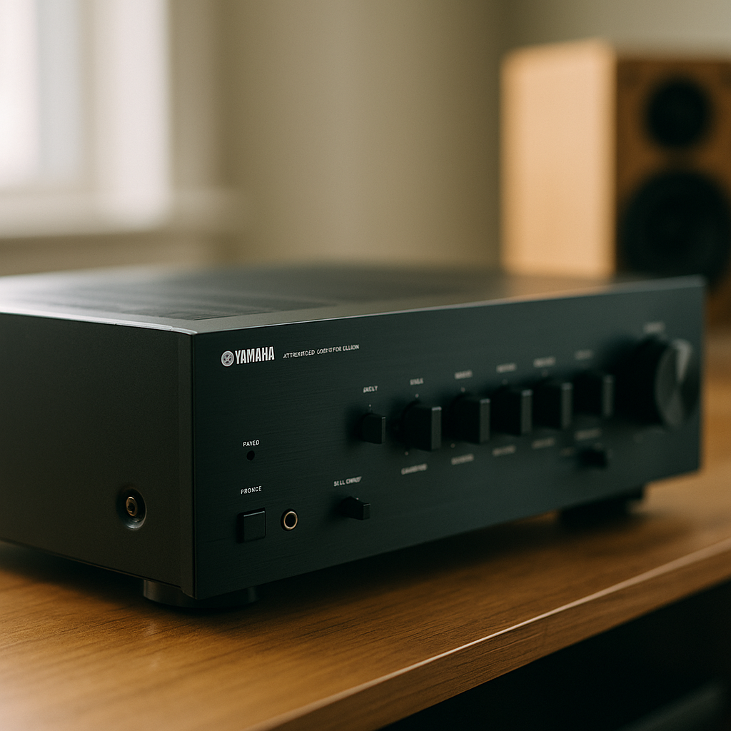 Yamaha - A-S301BL Integrated Amplifier