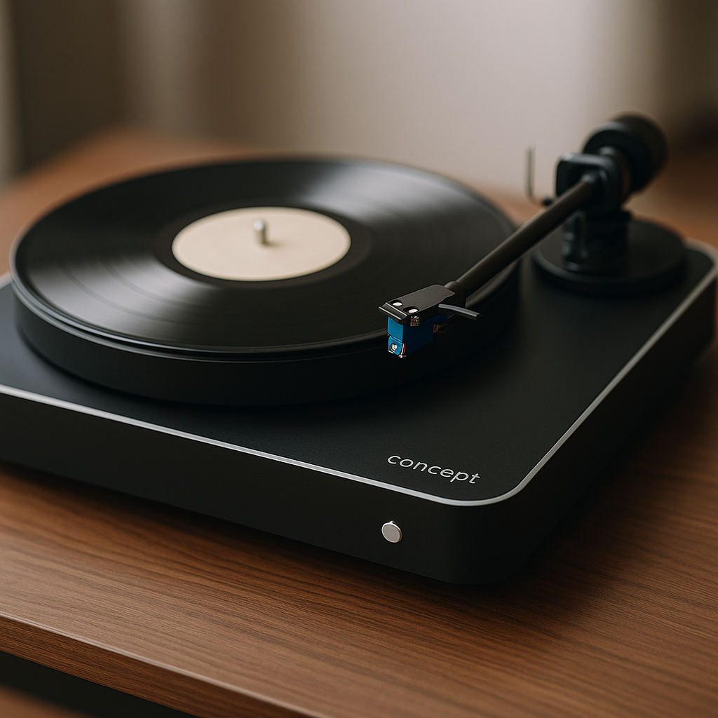 Clearaudio Concept Black Turntable