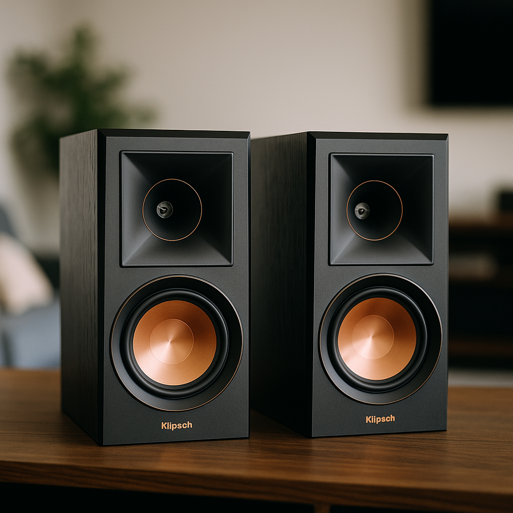 Klipsch RP-600M Bookshelf Speakers