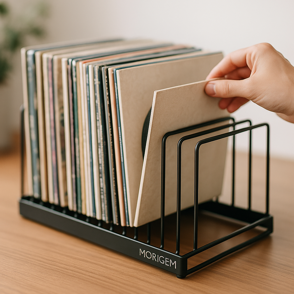 MORIGEM Record Storage Holder