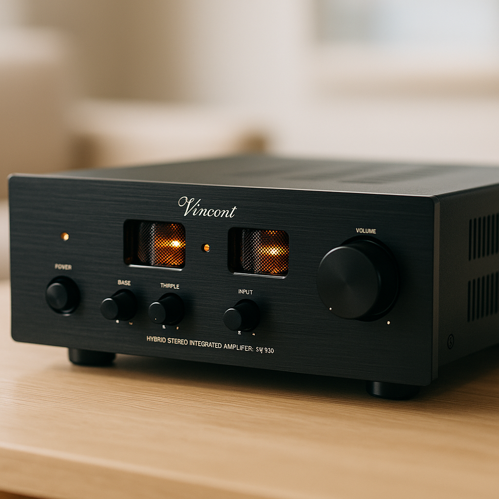 Vincent Audio SV-500 Hybrid Stereo Integrated Amplifier
