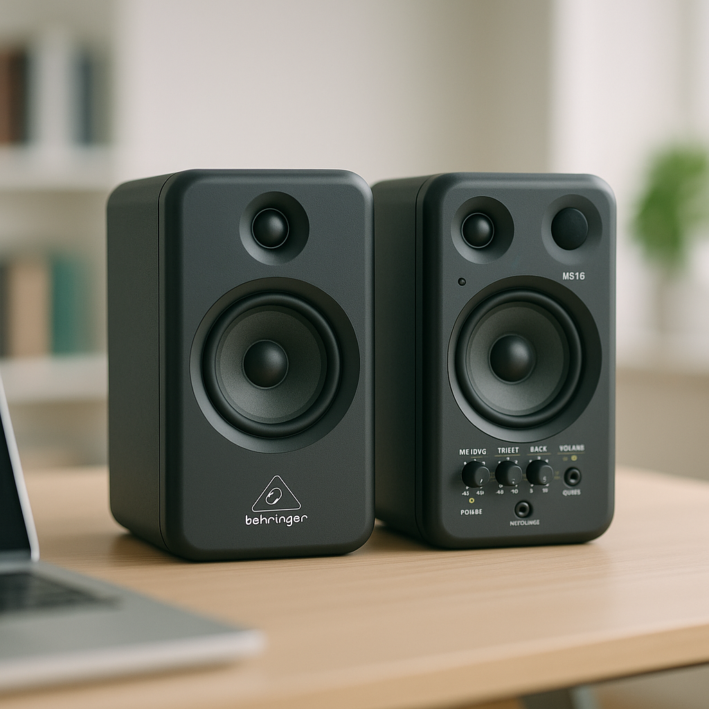 Behringer MS16 Compact Stereo Speaker System