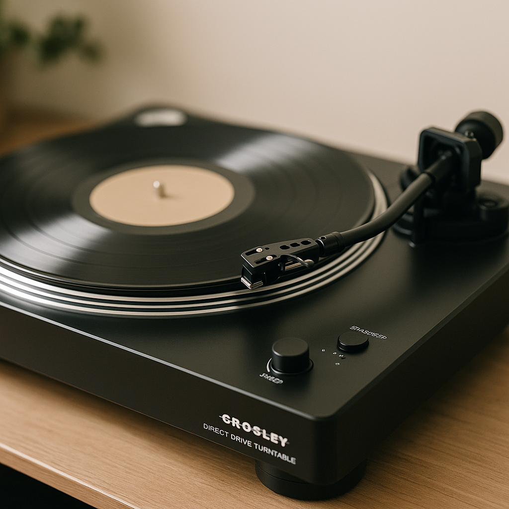 Crosley C200 Direct-Drive Turntable