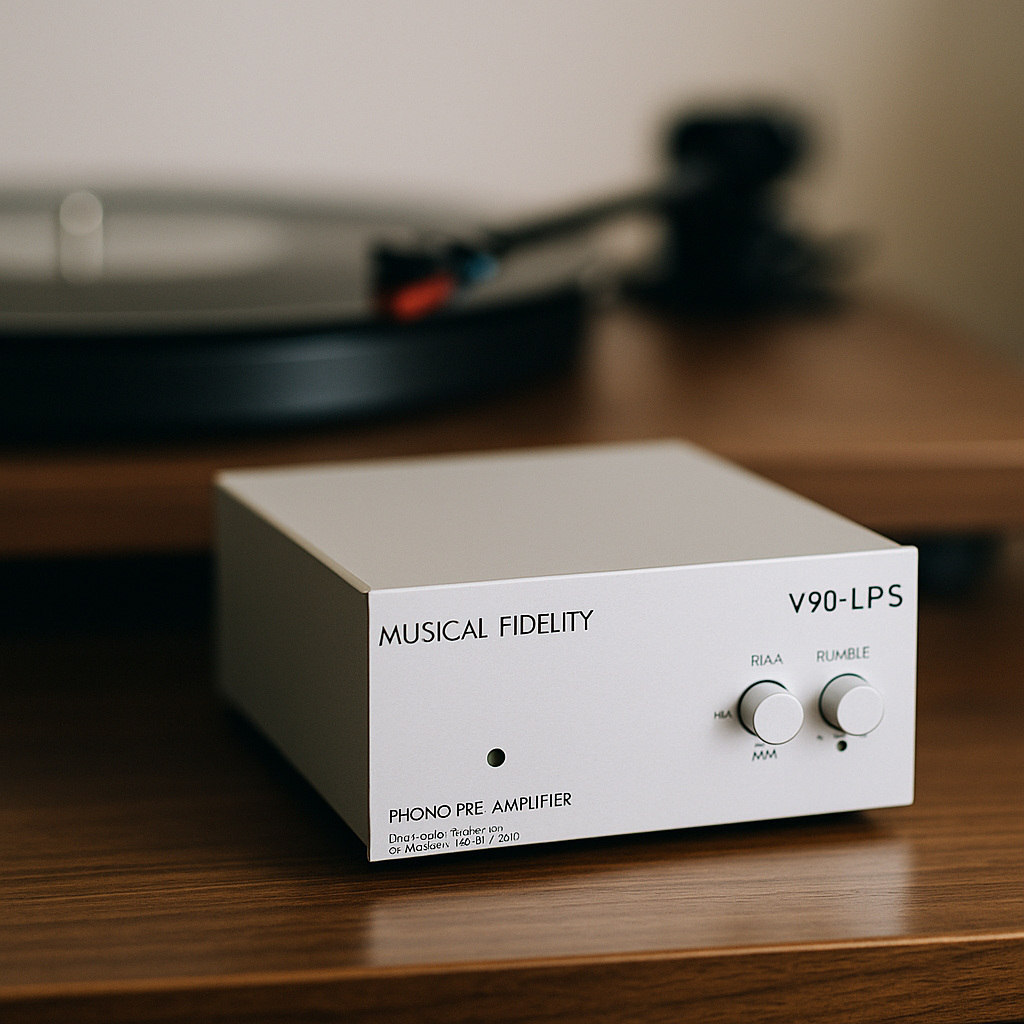 Musical Fidelity - V90-LPS Phono Preamp