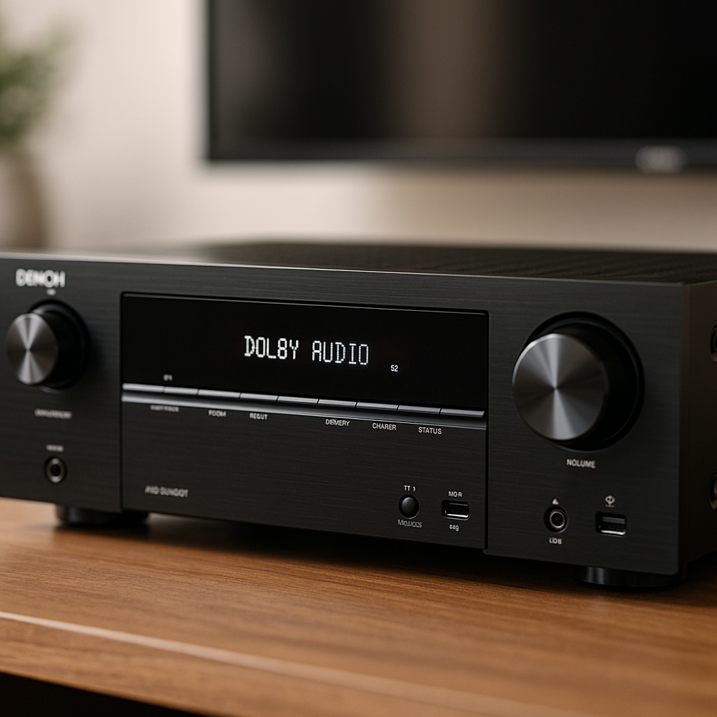 Denon AVR-S540BT Receiver