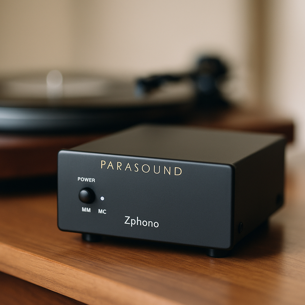 Parasound - Zphono Phono Preamplifier
