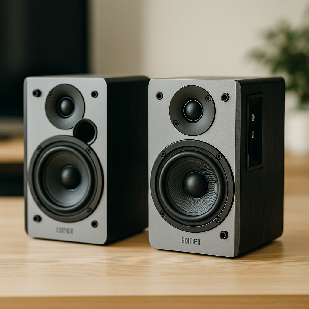 Edifier R1280DB Powered Bluetooth Bookshelf Speakers