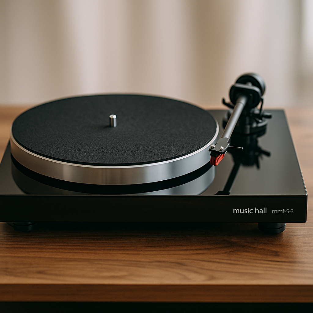 Music Hall MMF-5.3 Turntable