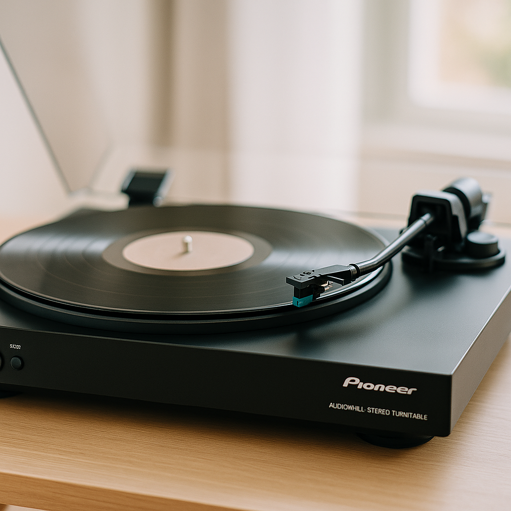Pioneer PL-30-K Audiophile Stereo Turntable
