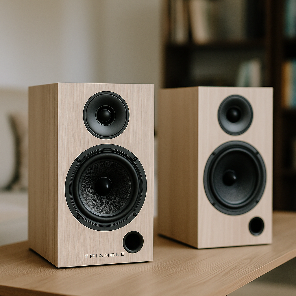 Triangle Borea BR03 Hi-Fi Bookshelf Speakers