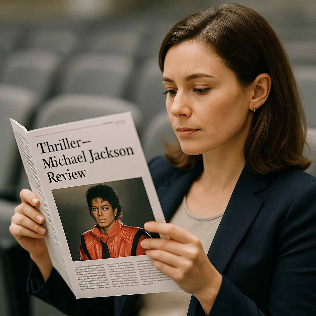Thriller - Michael Jackson