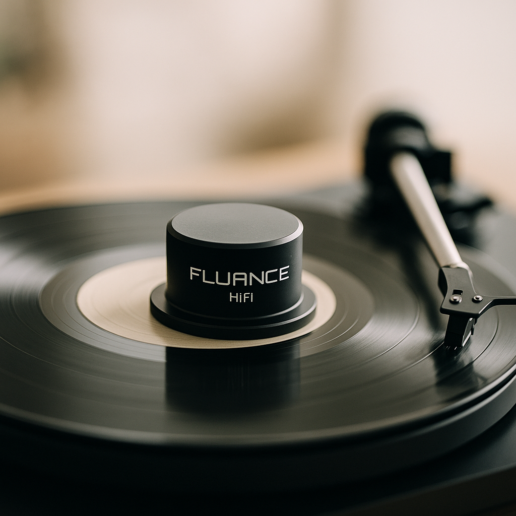 Fluance HiFi Vinyl Record Weight Stabilizer